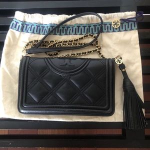 Tory Burch Fleming Soft Wallet Crossbody Bag